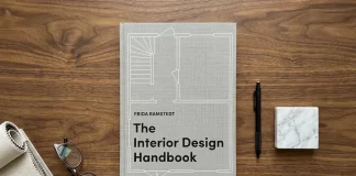 The Interior Design Handbook: Furnish, Decorate, and Style Your Space, a book by Frida Ramstedt.