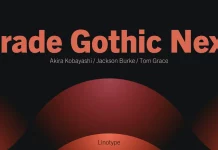 Trade Gothic Next Font Family by Linotype