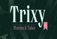 Trixy Font Family by Fontfabric