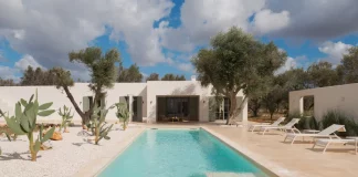 Villa Normanni is a Mediterranean retreat in the olive groves by Urban Interior.