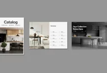 Download a fully customizable Adobe InDesign catalog template in A4 by Tom Sarraipo.