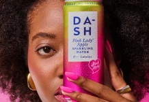 DASH Water Pink Lady Apple Packaging by Horse Is the Collaboration Design of Summer 2026 Award-winning design studio Horse has created the packaging for a new collaboration between DASH Water and Pink Lady Apples.