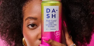 DASH Water Pink Lady Apple Packaging by Horse Is the Collaboration Design of Summer 2026 Award-winning design studio Horse has created the packaging for a new collaboration between DASH Water and Pink Lady Apples.