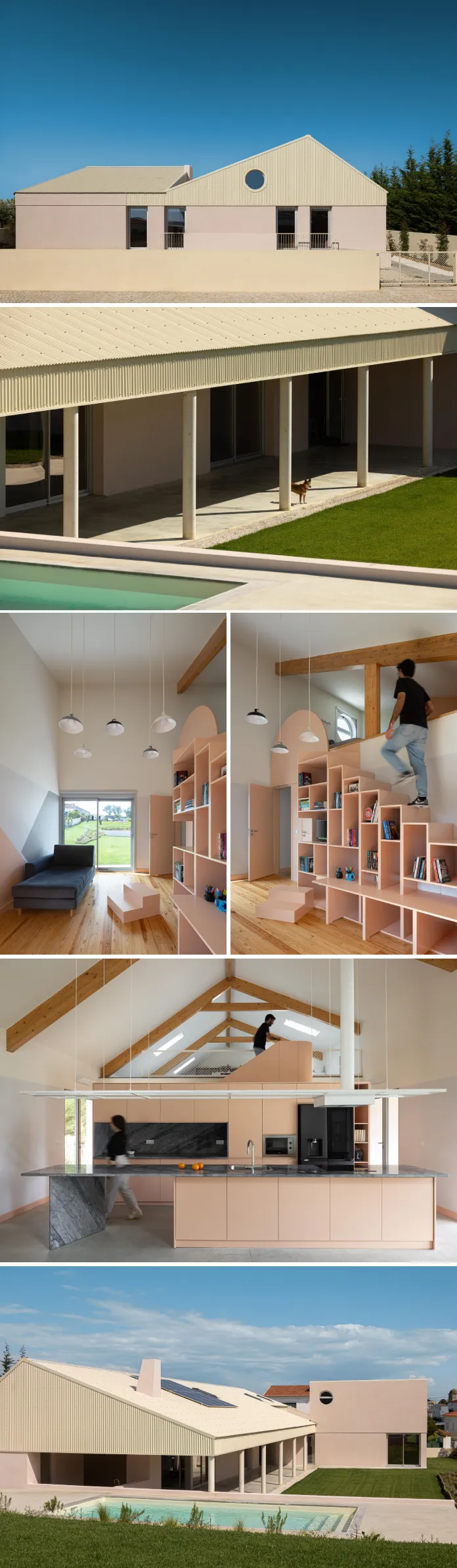 Casa do Alpendre in Vila Franca de Xira, Portugal by Vasco Burnay Arquitectura