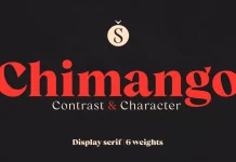 Chimango Font Family by Sudtipos Chimango font family by Sudtipos