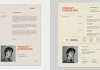 A clean Adobe InDesign resume template with a cover letter in A4 by GraphyPix.