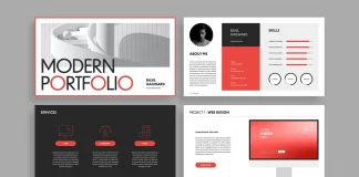 Download a Portfolio Design Presentation Template for Adobe InDesign That Actually Works in Client Meetings Download a modern portfolio design presentation template as a fully customizable Adobe InDesign layout. No AI!