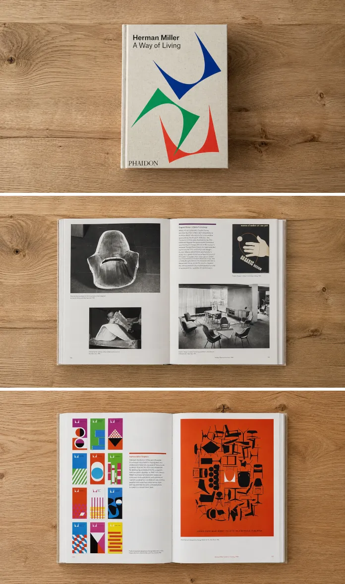 Herman Miller: A Way of Living—Book by Phaidon Press