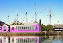 How&How have rebranded SS Great Britain to Bristol Dockyards.