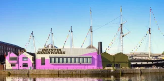 What Makes The Bristol Dockyards Rebrand By How&How Actually Work? How&How have rebranded SS Great Britain to Bristol Dockyards.