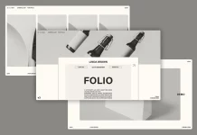 A Portfolio Layout for Adobe InDesign for Screen Presentations A Portfolio Layout for Adobe InDesign by RedGiant.