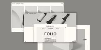 A Portfolio Layout for Adobe InDesign for Screen Presentations A Portfolio Layout for Adobe InDesign by RedGiant.