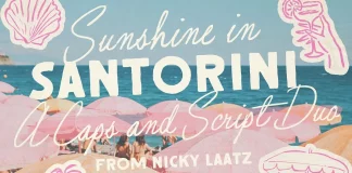 Santorini Sunshine fonts by Nicky Laatz.
