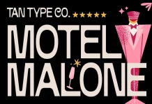 TAN Malone Font by TanType TAN Malone font by TanType.