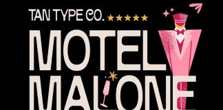 TAN Malone Font by TanType TAN Malone font by TanType.