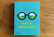 The World According to David Hockney, a Thames & Hudson book written by David Hockney and edited by Martin Gayford.