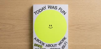 Today Was Fun by Bree Groff: Does This Workbook Actually Work? Today Was Fun: A Book About Work (Seriously) by Bree Groff