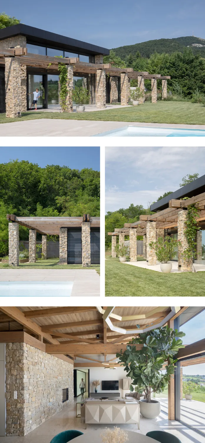 Villa VICUS by sebastian nagy | architects