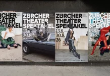 Zürcher Theater Spektakel’s New Campaign by Studio Marcus Kraft Is One of the Most Honest Pieces of Festival Communication You’ll See This Year Zürcher Theater Spektakel: Campaign with Maxime Ballesteros and Vimala Pons