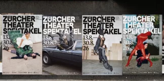 Zürcher Theater Spektakel: Campaign with Maxime Ballesteros and Vimala Pons