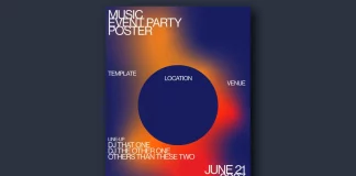 Minimalist Poster Design That Actually Works: A Music Event Template Worth Using Download a minimalist poster design template by Jozef Micic as an editable vector graphic.