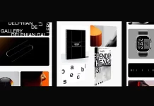 B-01 Bento Grid is a set of looped animated templates for After Effects and Adobe Photoshop by motion graphics designer William Hansen.