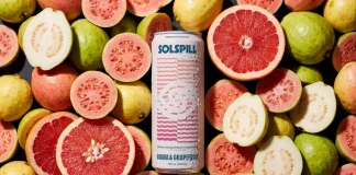 A beverage branding case study by Felipe Corrêa Holman of Holman\Design® for Solspill—Premium Hydration.