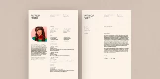 This Resume and Cover Letter Layout for InDesign Passes the Five-Second Recruiter Test Download a fully customizable resume and cover letter layout in A4 and US Letter size as an Adobe InDesign template created by Adobe Stock contributor Orangeberry.