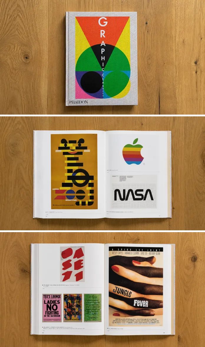 Graphic Classics by Phaidon Press: The Design History Book
