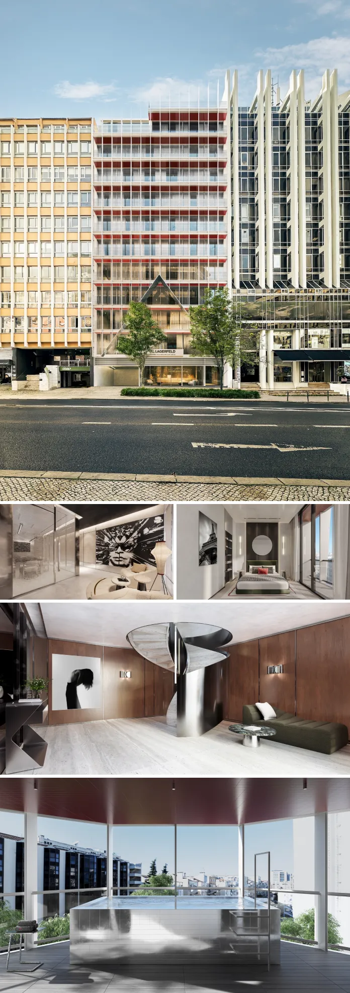 KARL LAGERFELD Residences Lisboa