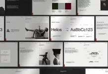 KOVE Brand Guideline Template for Canva, Adobe InDesign, and Photoshop