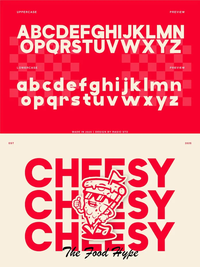 Kohilo Font by Rasio Studio.