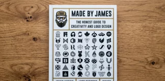 Made by James: The Honest Guide to Creativity and Logo Design—A Book by James Martin