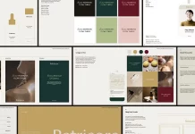 Petricore Brand Guidelines Template by Lab.131
