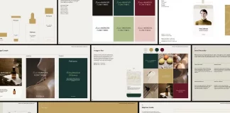 The Petricore Brand Guidelines Template by Lab.131 Petricore Brand Guidelines Template by Lab.131