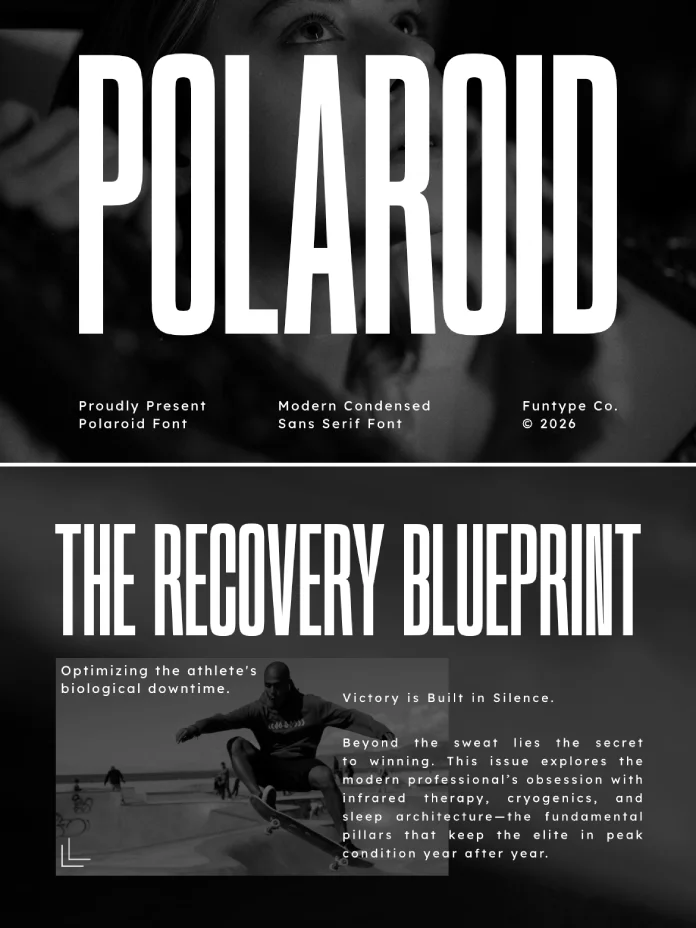 Polaroid Font by Funtype Co.