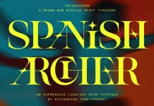 SLTF Spanish Archer Font by SilverStag