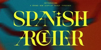 SLTF Spanish Archer Font by SilverStag