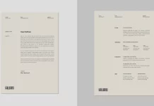 Does the Hailward Resume Adobe InDesign Template Actually Save You Time? We Tested It to Find Out A simple resume Adobe InDesign template with CV and cover letter design by GraphyPix.