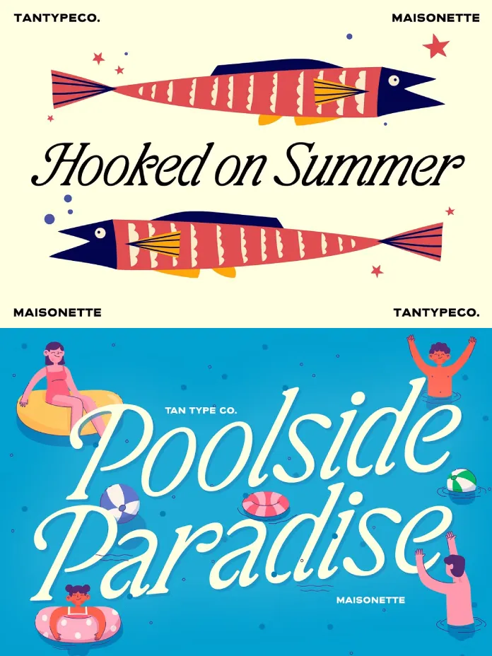 TAN Maisonette Font by TanType