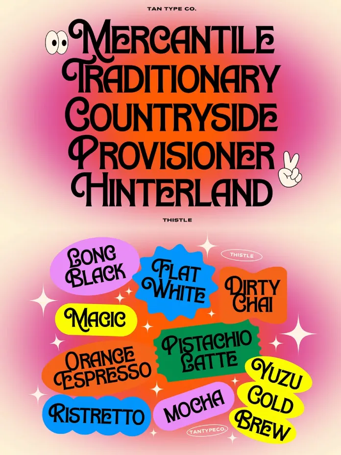 Download the TAN Thistle font by TanType