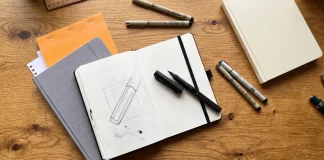 The Best Notebooks and Pens for Designers and Illustrators