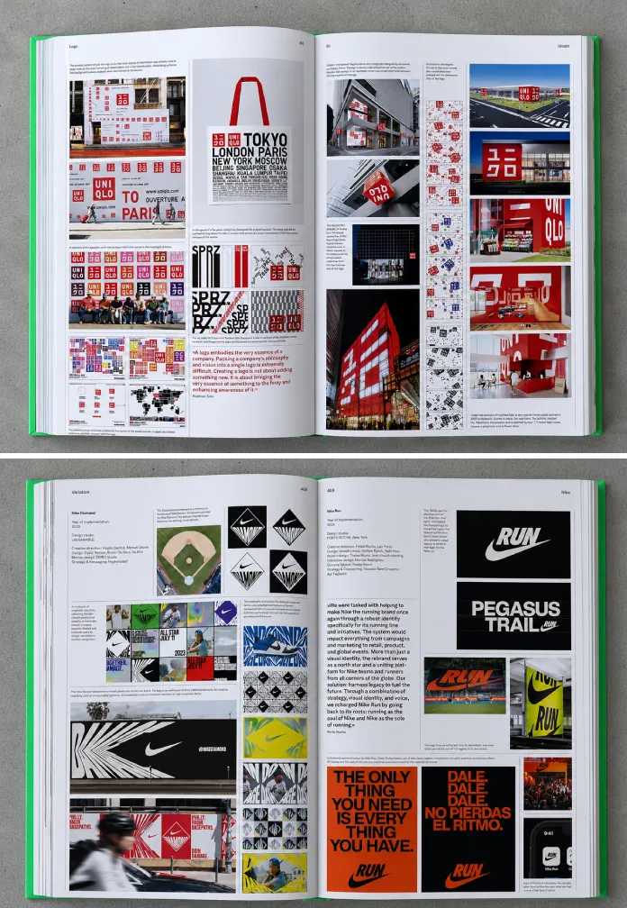 The Elements of Brand Design (Multilingual Hardcover Edition): A book written by Katharina Sussek and Jens Müller, and published by TASCHEN.