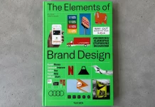The Elements of Brand Design (Multilingual Hardcover Edition): A book written by Katharina Sussek and Jens Müller, and published by TASCHEN.