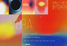 VIBRA is a set of 200 high-resolution color gradients for all kinds of graphic design projects.
