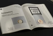 Animetry font family by SynType
