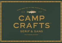 Camp Crafts font duo by Komet & Flicker