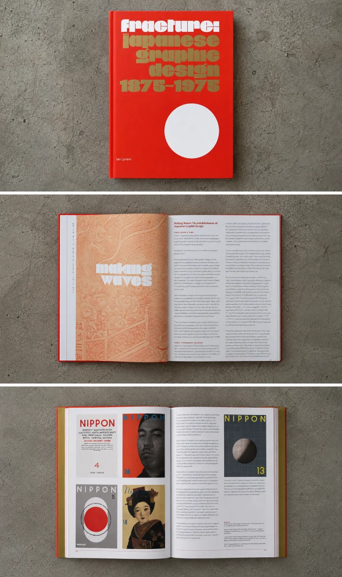 Fracture: Japanese Graphic Design 1875–1975 by Ian Lynam