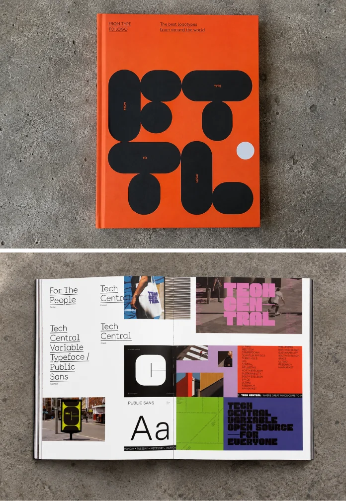 From Type to Logo: The Best Logotypes from Around the World—A Book by Victionary