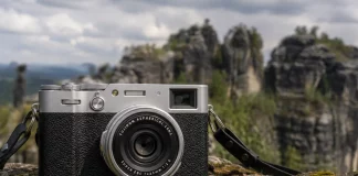 Fujifilm X100VI Camera in Saxon Switzerland
